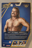 HOLIDAY SPECIAL JAKE ROBERTS 3 LOT Signed Photos + Elite Figure! BAS COA