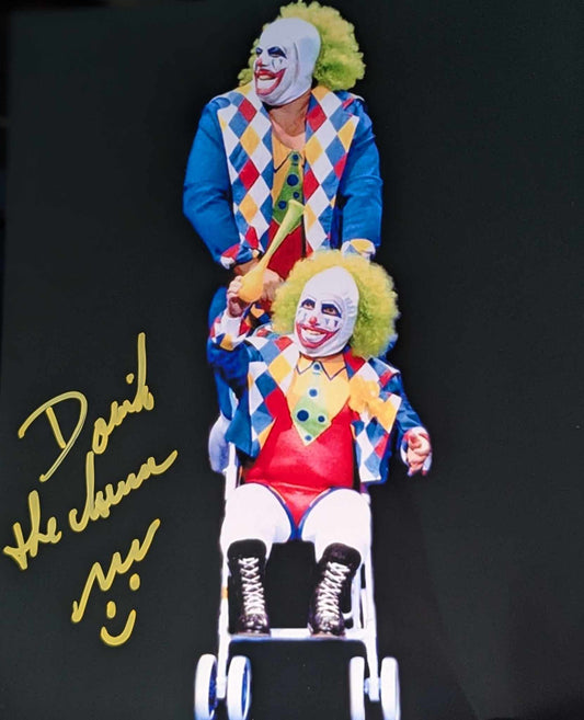 Doink The Clown (Ray Licameli) Pose 9 Signed Photo COA