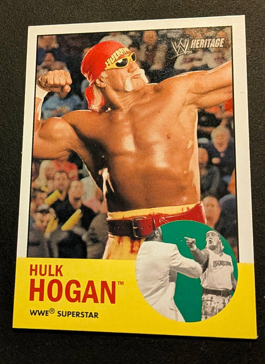 Hulk Hogan 2006 Topps Heritage II #12