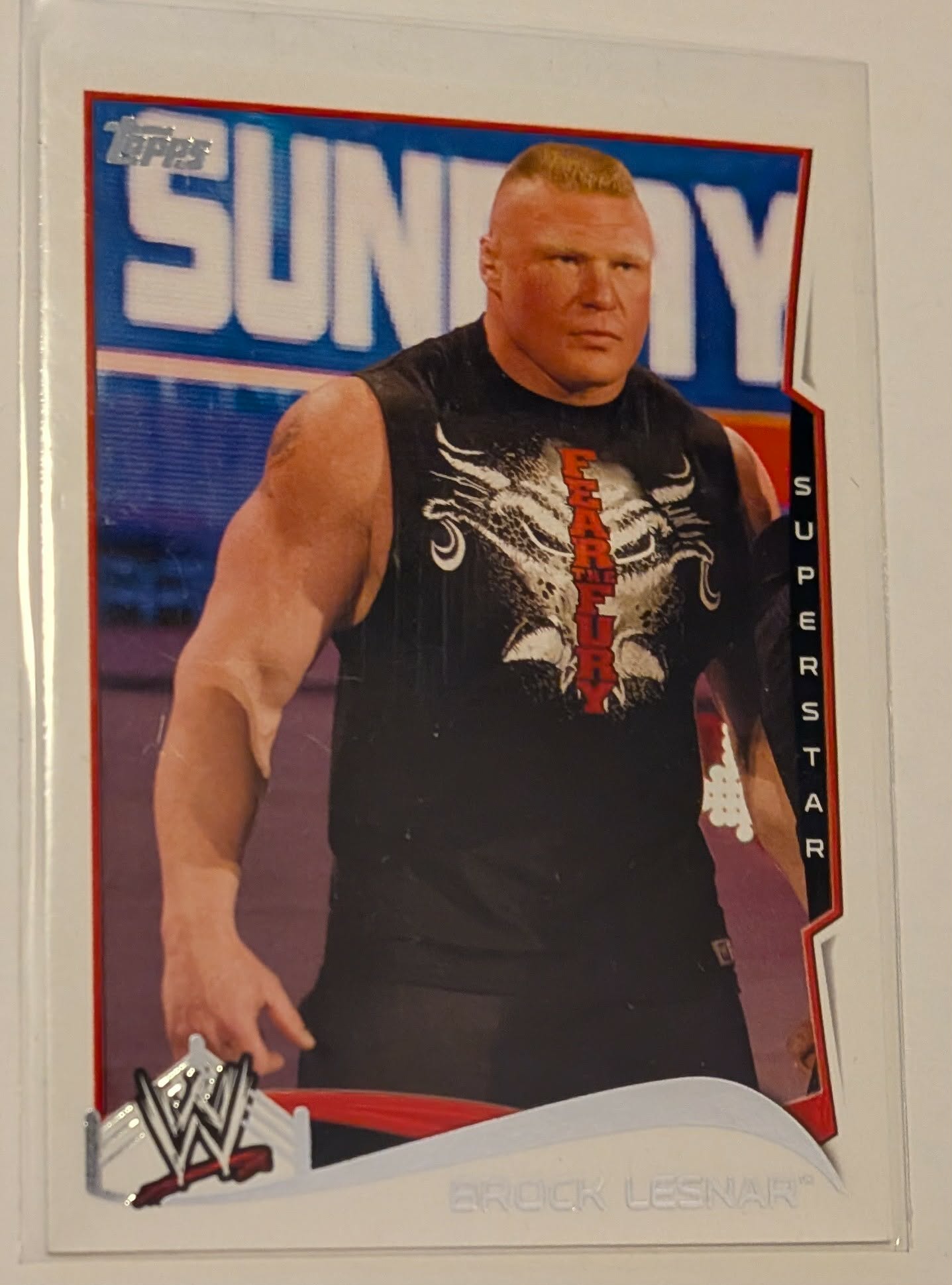 Brock Lesnar 2014 Topps WWE #8