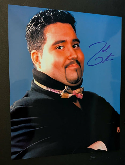 Joel Gertner Pose 3 Signed Photo COA