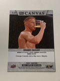 Orange Cassidy 2021 AEW Upper Deck 1st. Edition Canvas Card