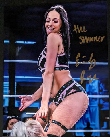 Emily Jaye The Stunner Pose 1 Signed Photo COA