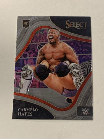 Carmelo Hayes 2022 WWE NXT Panini Select “Ringside” ROOKIE Card #206