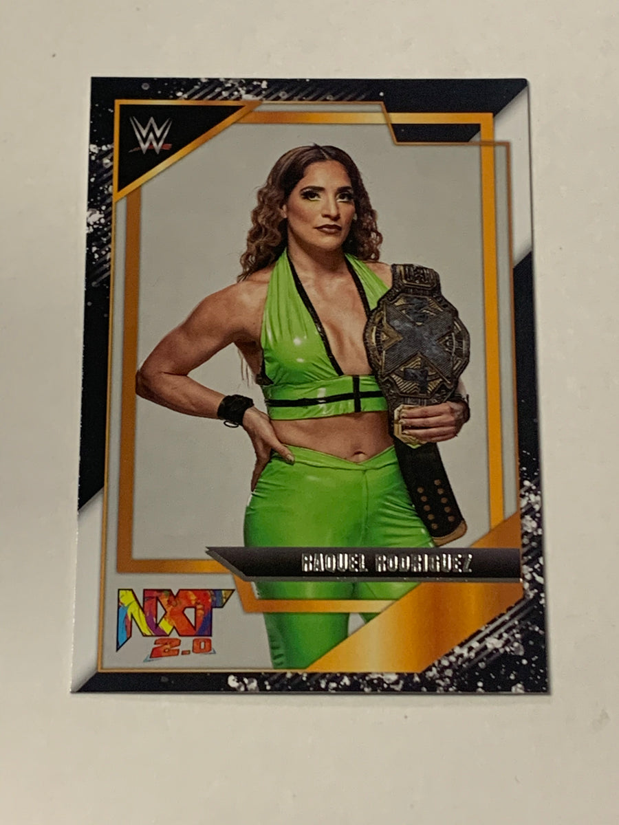 Raquel Rodriguez 2022 WWE NXT Panini Parallel Insert Card – The ...