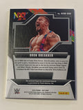 Bron Breakker 2022 WWE NXT Relic Memorabilia ROOKIE Card