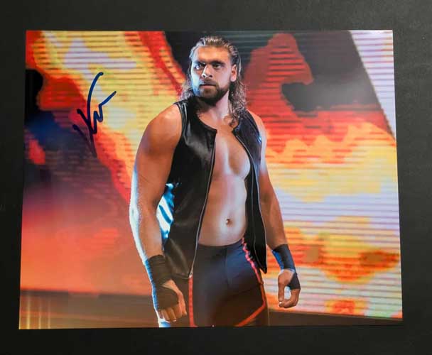 Von Wagner (Cal Bloom) Pose 3 Signed Photo COA