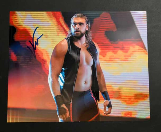 Von Wagner (Cal Bloom) Pose 3 Signed Photo COA