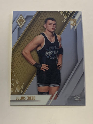 Julius Creed 2022 WWE Chronicles Phoenix ROOKIE Card
