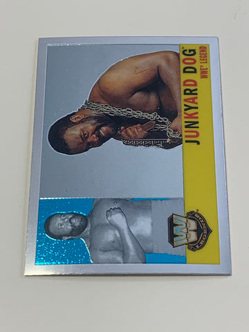 JUD Junk Yard Dog 2006 WWE Topps Chrome Heritage Card