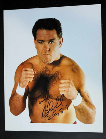 Tully Blanchard Pose 1 Signed Photo COA