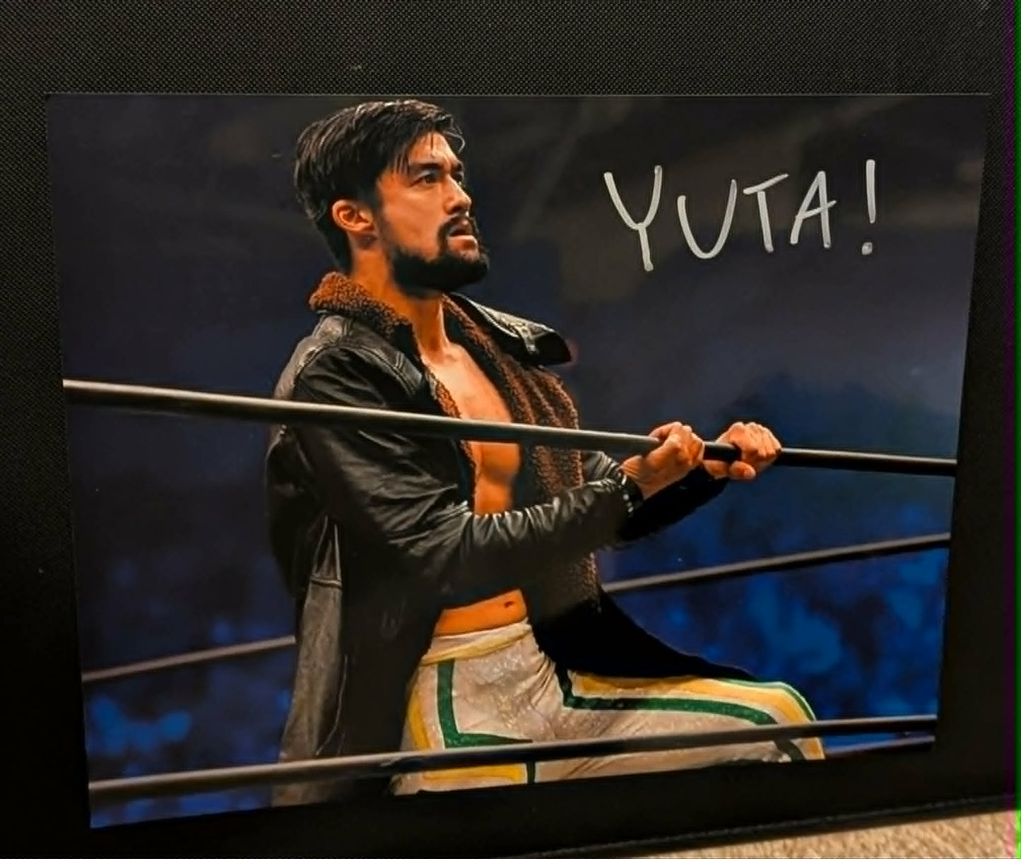 Wheeler Yuta Pose 5 Signed Photo COA