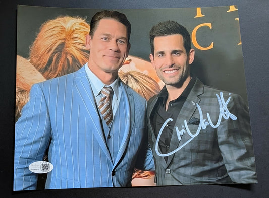 Chris Van Vliet Signed Photo JSA COA