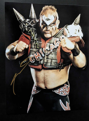 Road Warrior Animal Pose 1 Signed Photo COA