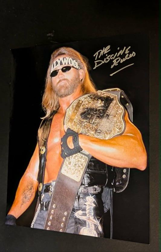 The Disciple (Brutus Beefcake) Signed Photo COA