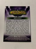 Bray Wyatt 2018 WWE Topps Wrestlemania Card