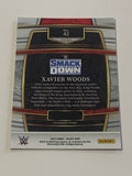 Xavier Woods 2022 WWE Panini Select SILVER PRIZM Card Refractor