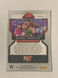 Raquel Rodriguez 2022 WWE Prizm Silver Refractor Card