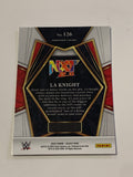 LA Knight 2022 WWE Panini Select Card RED HOT
