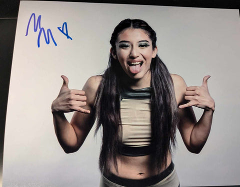 Mighty Mayra Pose 1 Signed Photo