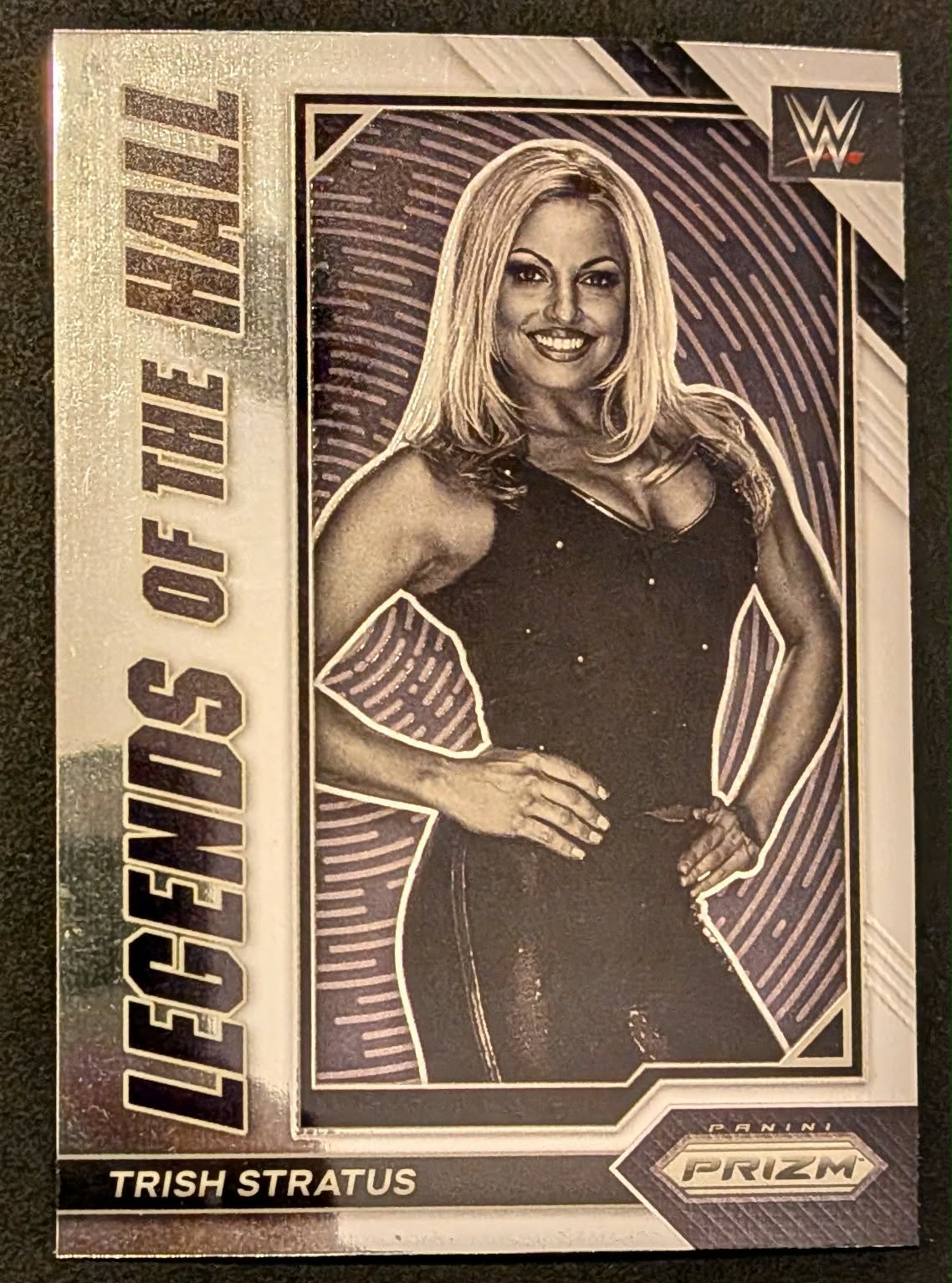 2023 WWE Prizm Legends of the Hall Trish Stratus #25