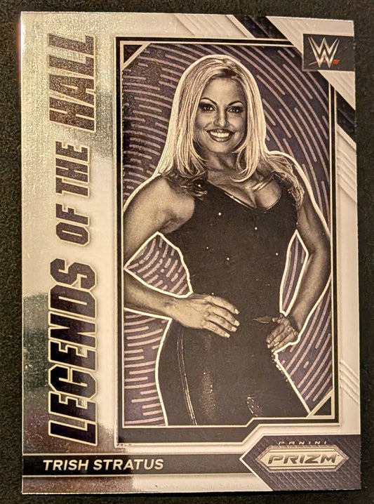 2023 WWE Prizm Legends of the Hall Trish Stratus #25