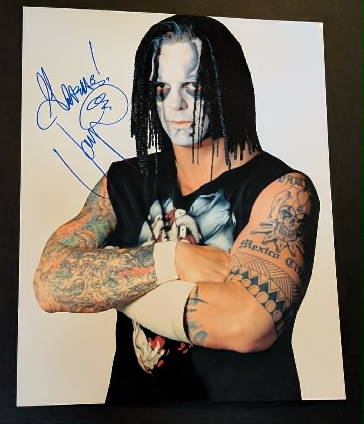 Vampiro Pose 3 Signed Photo COA