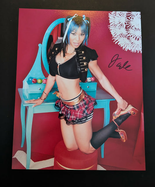 Jade (Michin) Pose 3 Signed Photo COA