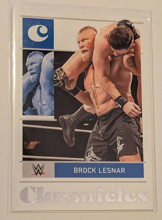 Brock Lesnar 2022 Panini WWE Chronicles #31