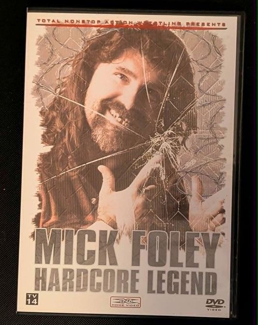 TNA Wrestling DVD Mick Foley Hardcore Legend 2011
