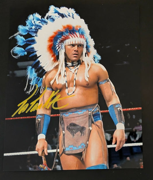 Tatanka Pose 2 Signed Photo COA