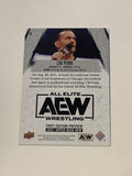 CM Punk 2021 AEW 1st. Edition Upper Deck Preview Card #0