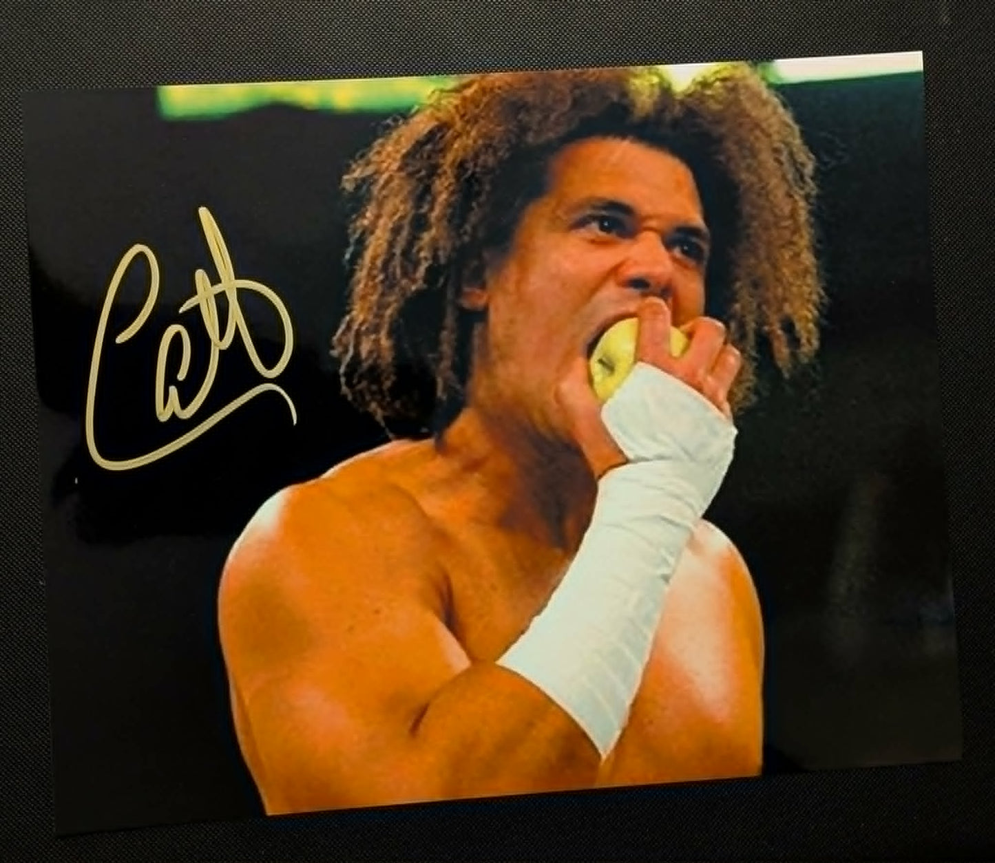 Carlito Pose 8 Signed Photo COA