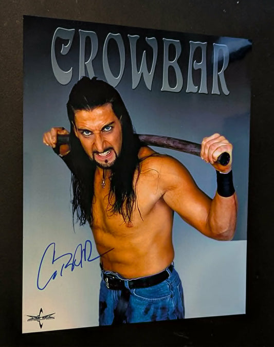 Crowbar Pose 1 Signed Photo COA