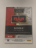 Matt Riddle 2022 WWE Select Tie-Dye 2-Color Patch Card #1/25