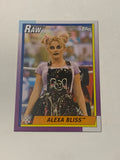 Alexa Bliss 2021 WWE Topps Heritage Card