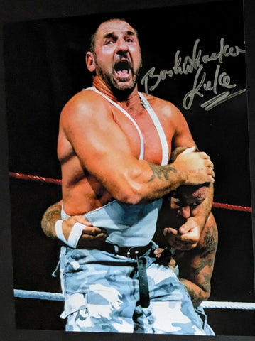 Bushwhacker Luke Pose 5 Signed Photo COA