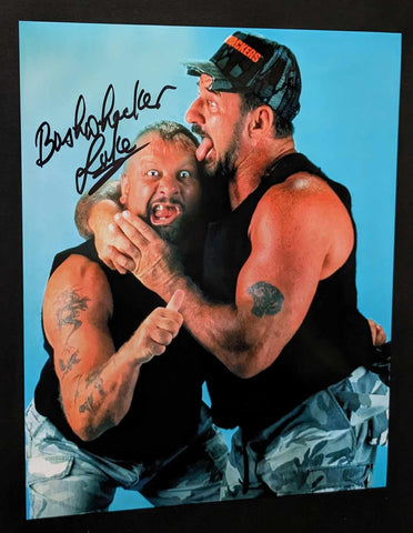 Bushwhacker Luke Pose 1 Signed Photo COA