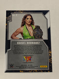 Raquel Rodriguez 2022 WWE NXT Panini Parallel Insert Card
