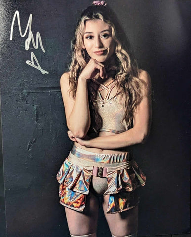 Mighty Mayra Pose 2 Signed Photo