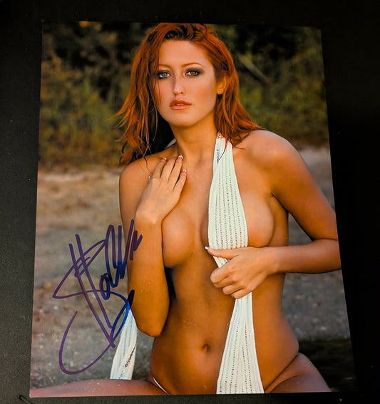 SoCal Val Pose 5 Signed Photo COA