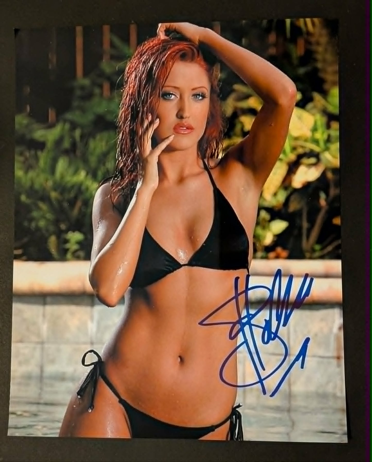 SoCal Val Pose 6 Signed Photo COA