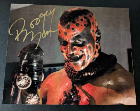 The Boogeyman Pose 1 Signed Photo COA