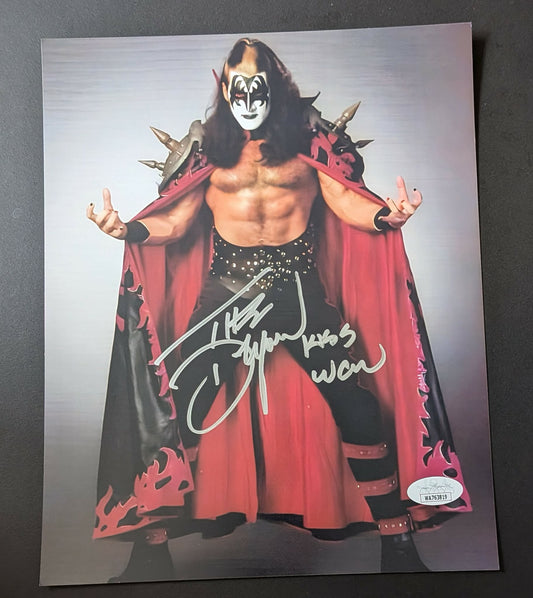 Kiss Demon WCW (Dale Torborg) Signed Photo JSA COA