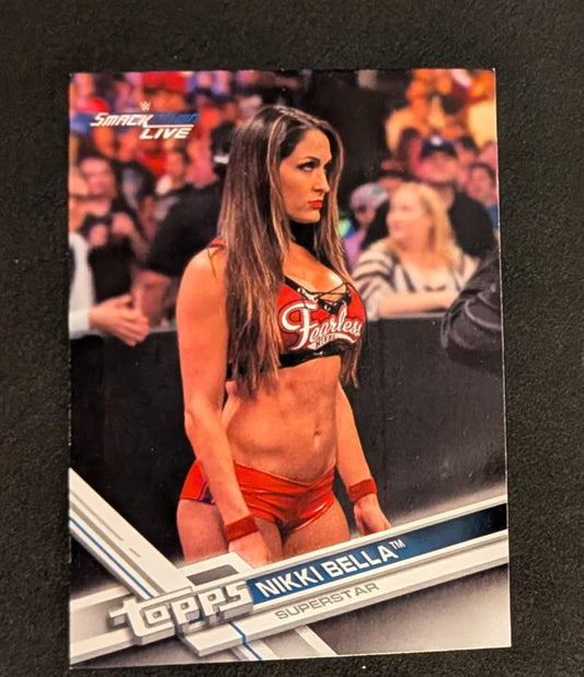 Nikki Bella Topps 2017 Then Now Forever #156