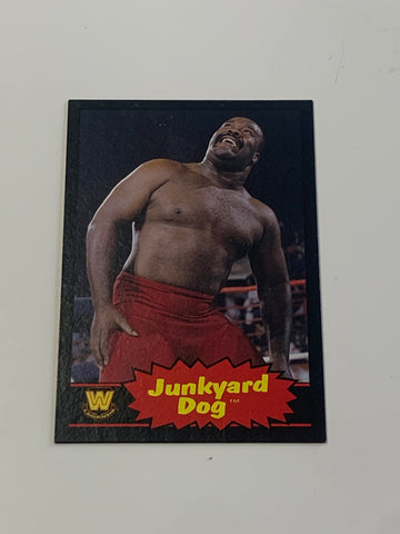 JYD Junk Yard Dog 2012 WWE Topps Heritage Black Parallel Card