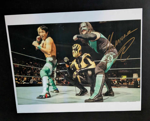 Hurricane Pose 1 Signed Photo (8.5x11)