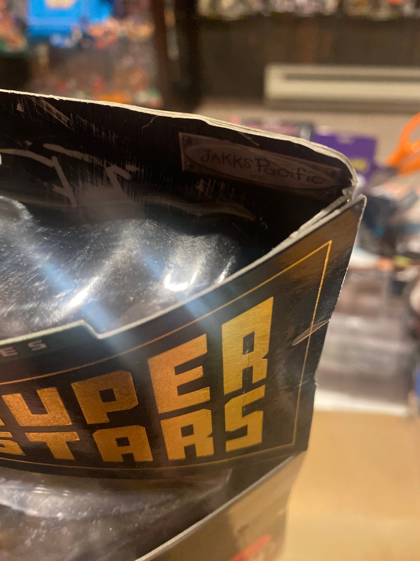 TERRY FUNK WWE “Limited Edition” Classic Superstars Action Figure (Only 100 Made)