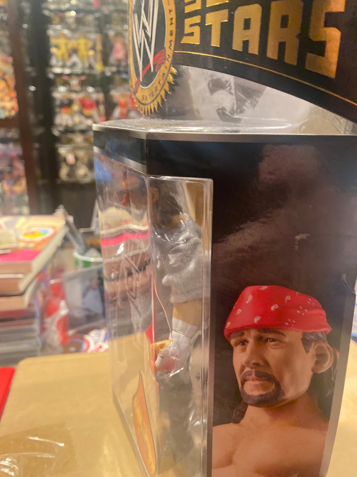 TERRY FUNK WWE “Limited Edition” Classic Superstars Action Figure (Only 100 Made)