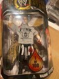 TERRY FUNK WWE “Limited Edition” Classic Superstars Action Figure (Only 100 Made)